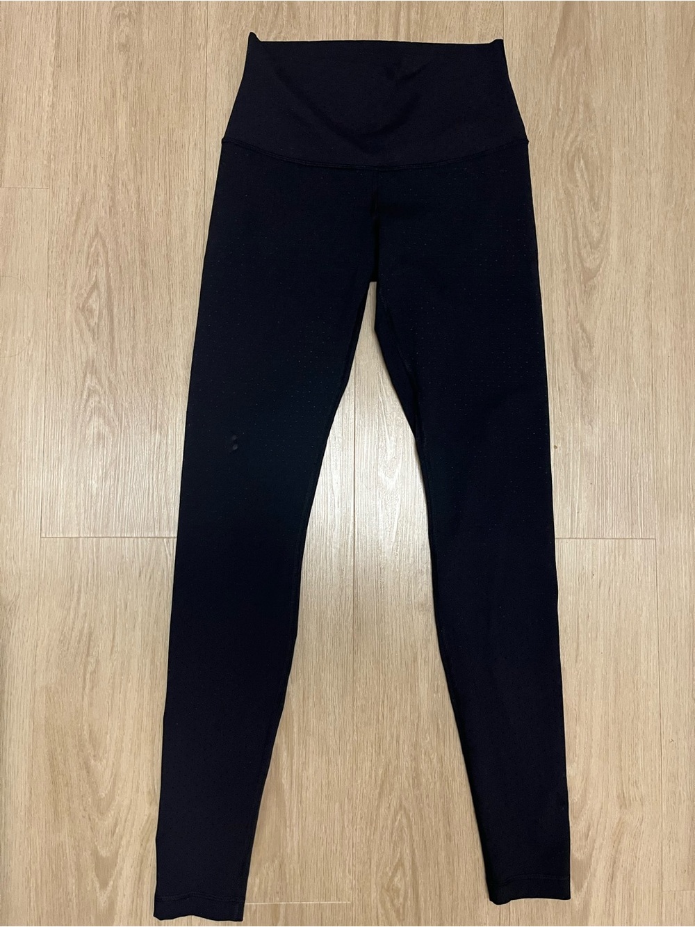 lululemon athletica Black High-Rise Leggings